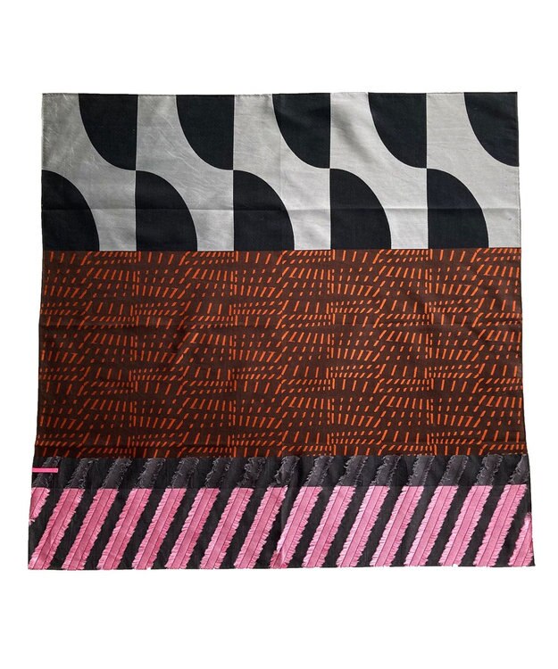 POLS キュプラスカーフ ピンク