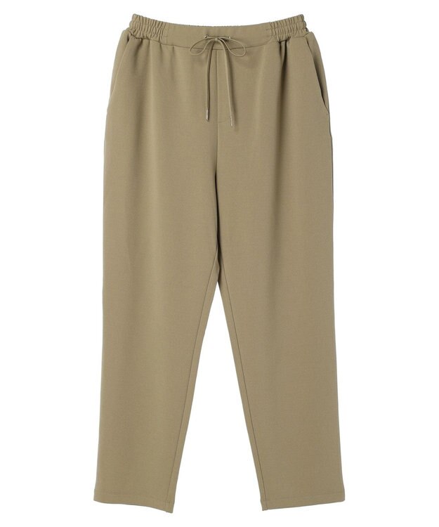 CRAFT STANDARD BOUTIQUE ストレッチカラーイージーパンツ Khaki