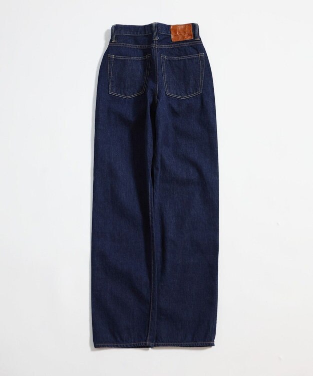 LENO KAY HIGH WAIST JEANS　ハイウエストストレートデニムパンツ INDIGO
