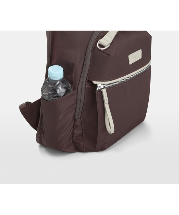 ACE BAGS & LUGGAGE kanana project PJ-15 ライトリーバッグ リュックサック M 17373 カナナプロジェクト 軽量 エキスパンド マホガニーブラウン