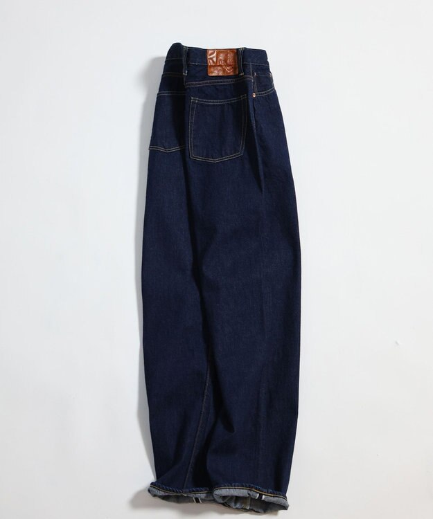 LENO KAY HIGH WAIST JEANS　ハイウエストストレートデニムパンツ INDIGO