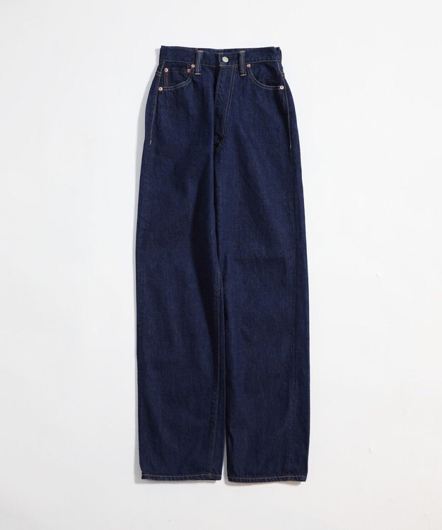 LENO KAY HIGH WAIST JEANS　ハイウエストストレートデニムパンツ INDIGO
