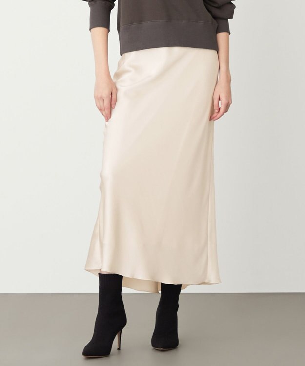 BEIGE ベイジ SALERS マキシスカート ネイビー 2 BEIGE ベイジ SALERS マキシスカート ネイビー 2