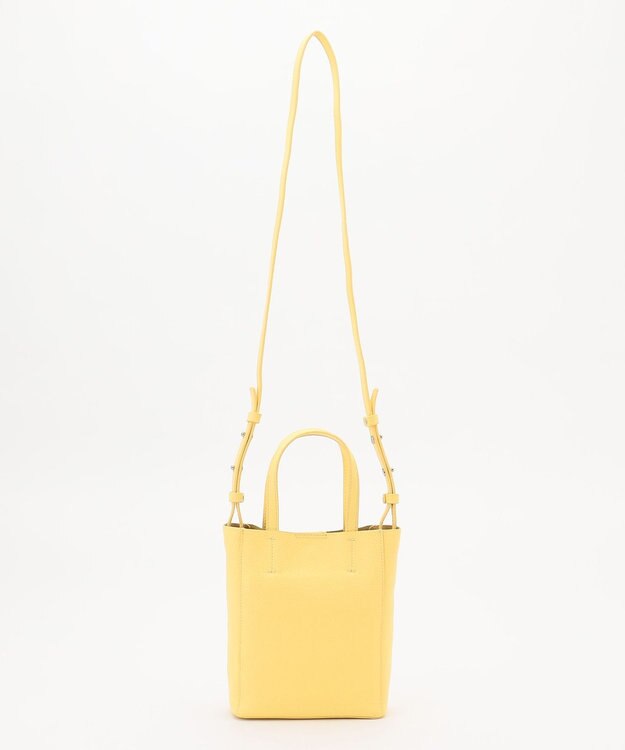 Y'SACCS Y’SACCS×SHIHO　SQUITTY (スクイッティ)レザーミニショルダーバッグ イエロー系その他