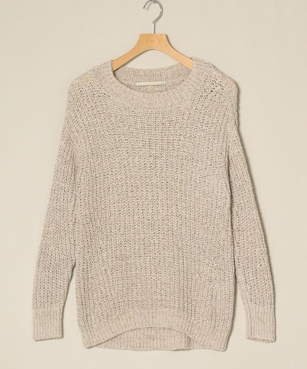 ONWARD Reuse Park 【自由区】ニット春夏 ベージュ