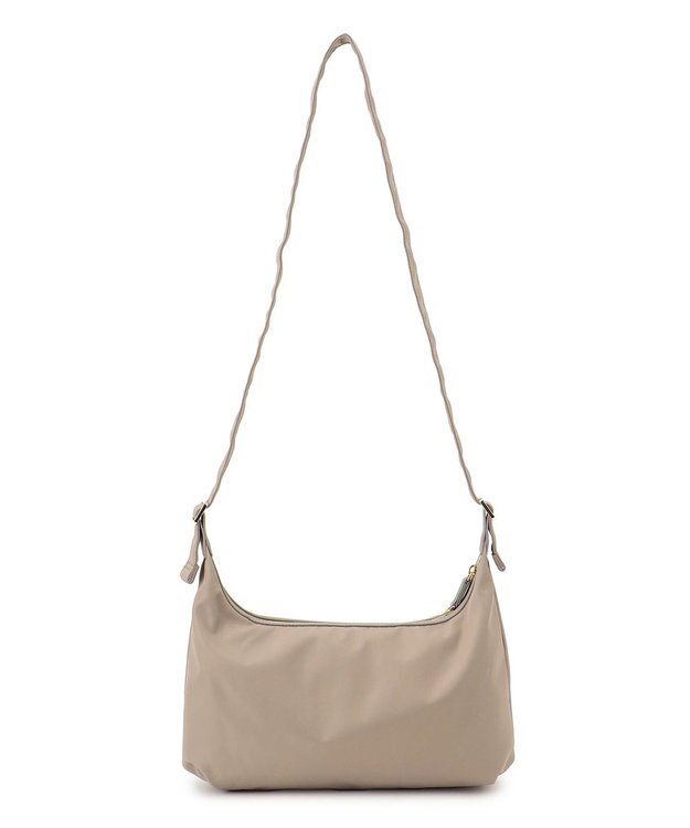 23区 【撥水加工/Oggi3月号掲載】ナイロン ショルダーバッグ ベージュ系