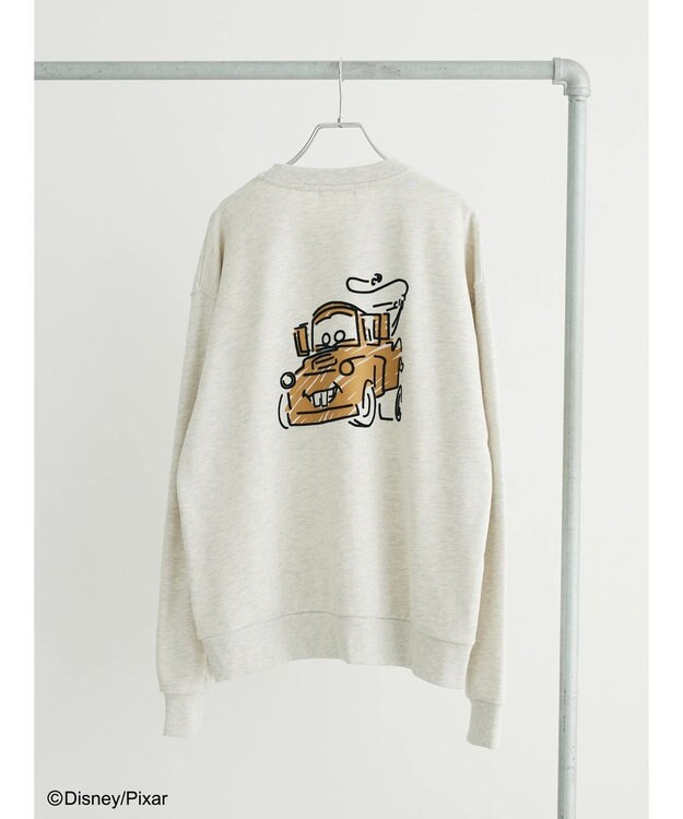 Green Parks Ｃａｒｓ／バックプリント裏毛プルオーバー