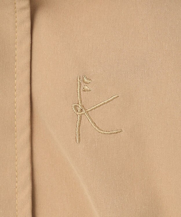 組曲 KIDS 【110-140cm】【撥水】ケープド マウンテンパーカー ベージュ系