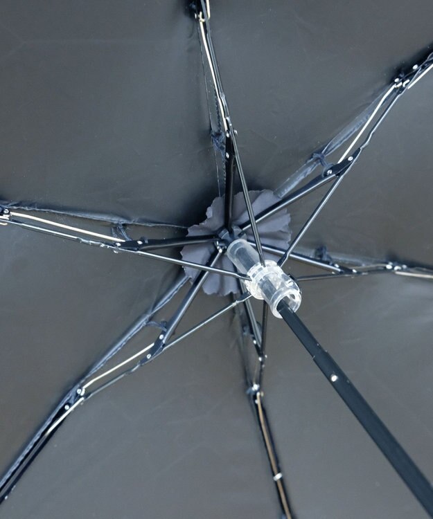 +RING 【遮光率99%以上】【数量限定】レディース向け 晴雨兼用遮光（折傘） BLK T1261 黒