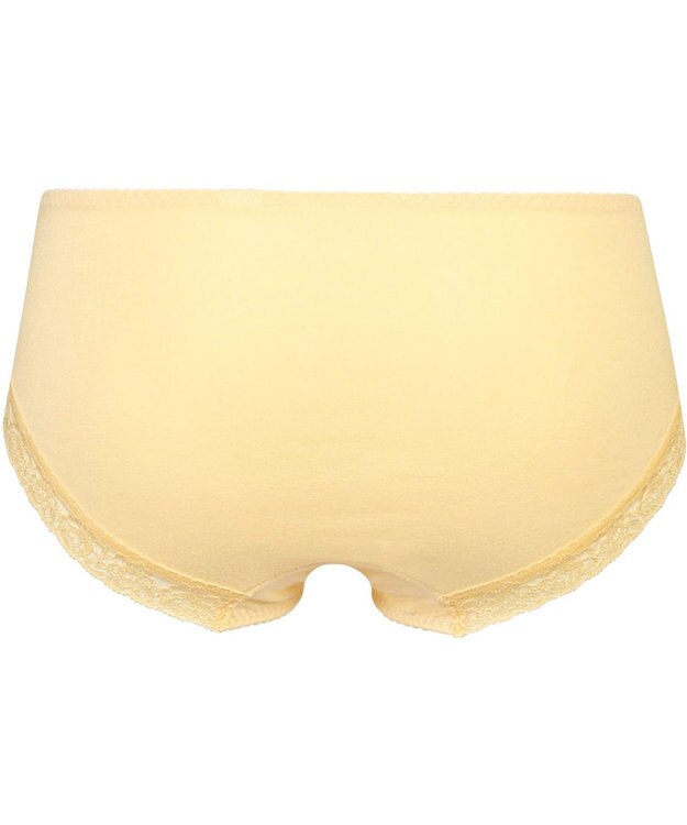 Wing ショーツ KB2721とペア 【後ろ姿きれいブラ】 はきこみ丈あさめ KF2321 ウイング／ワコール イエロー