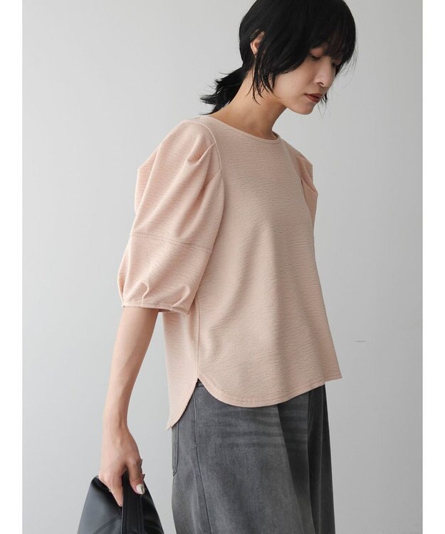 Green Parks ・ＳＵＧＡＲ　ＳＰＯＯＮ　ランタンスリーブプルオーバー Pink