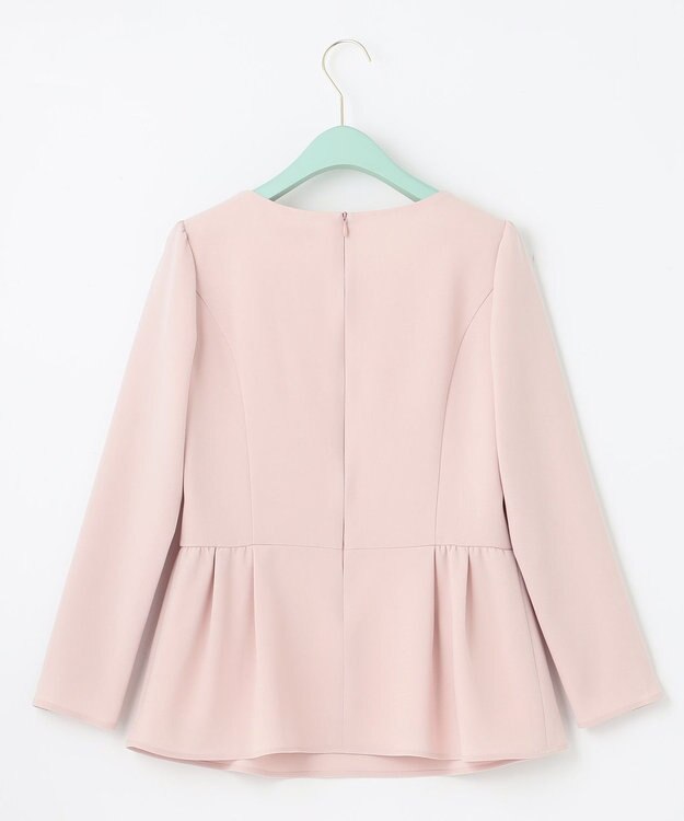 TOCCA 【消臭＆洗える】SUNNY ブラウス ピンクベージュ系