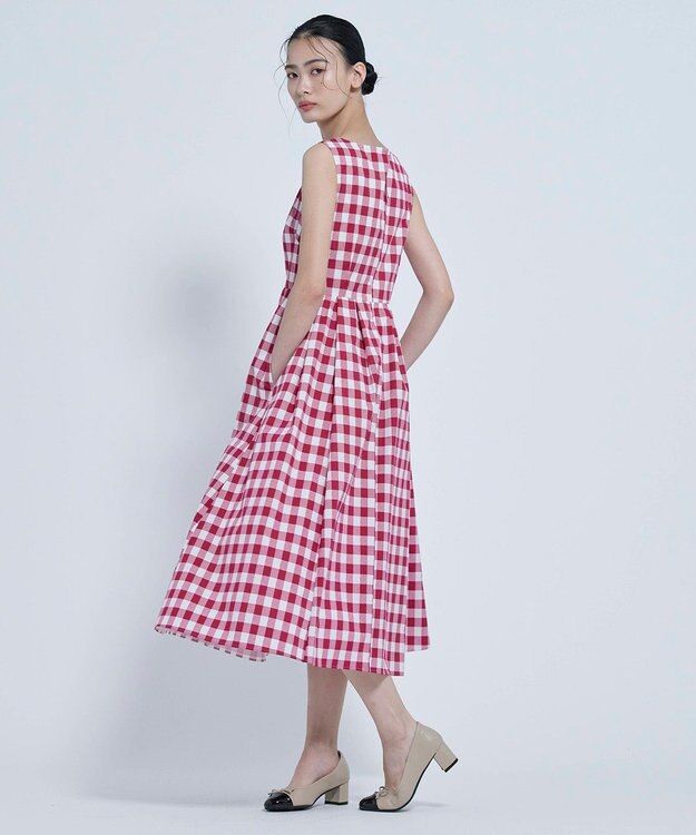 TOCCA MAGIC BOX ドレス ワイン系5