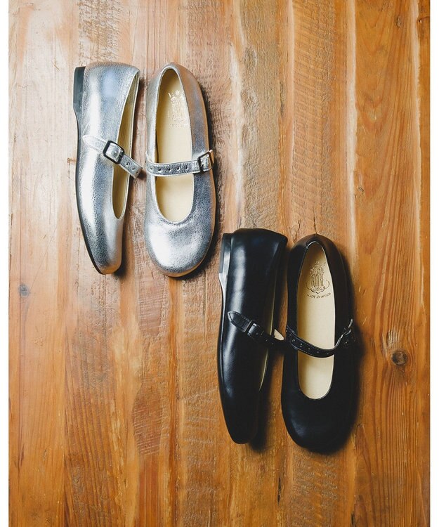 BONTRE 【BONTRE/ボントレ】スタッズメリージェーン/50302-VA ブラック