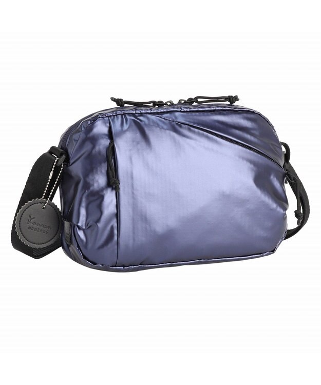 ACE BAGS & LUGGAGE Kanana project collection DYL ラポシュ ショルダーバッグ 68541 カナナプロジェクト メタリックネイビー