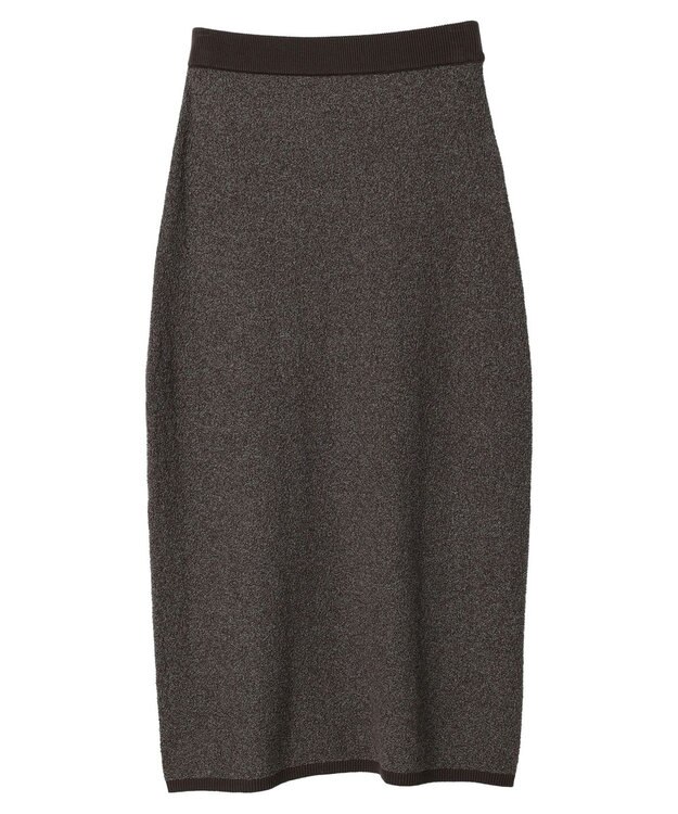 CRAFT STANDARD BOUTIQUE リンクス編みニットスカート Brown