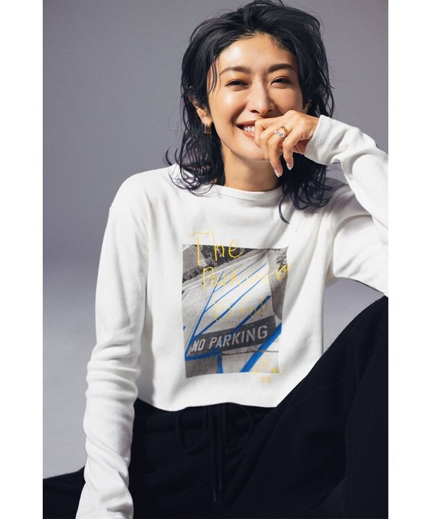 uncrave 【モデル山田優さん × uncrave STANDARD】【UNISEXあり】グラフィックT（大人サイズ） オフ