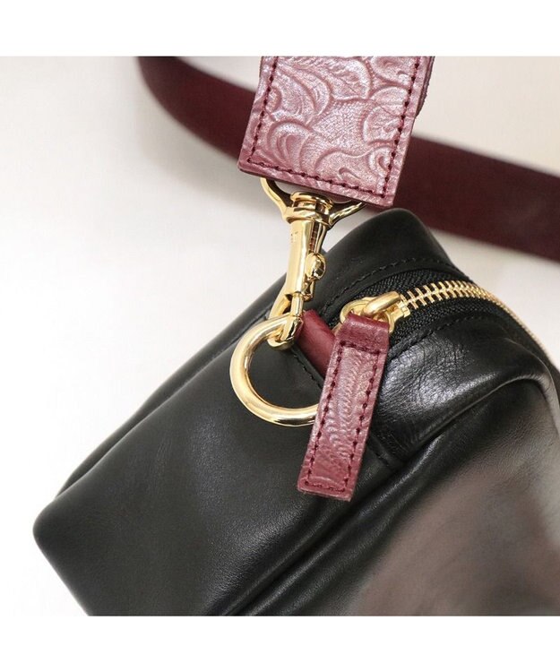 Regalo Felice 【ドラマ使用商品 / 長財布も入る】ショルダー / REGALO BK(ブラック）