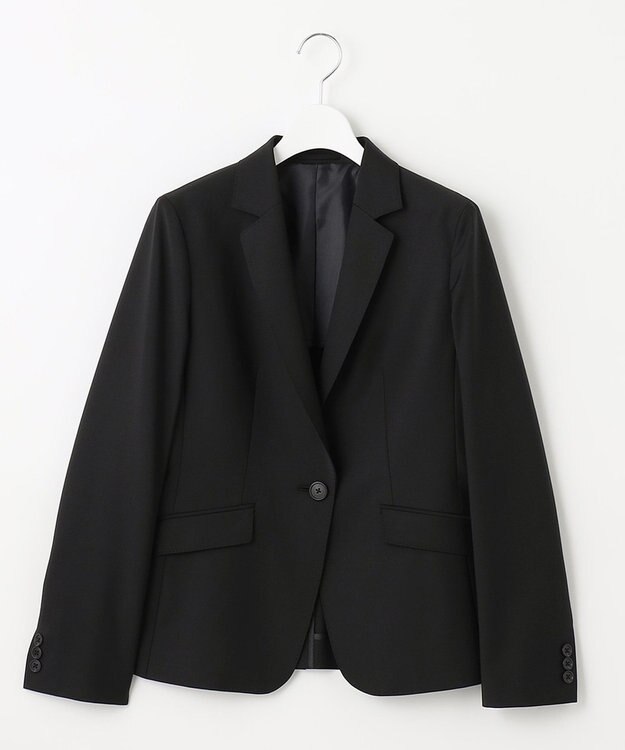 J.PRESS LADIES S BAHARIYE SOLID テーラード ジャケット ブラック系