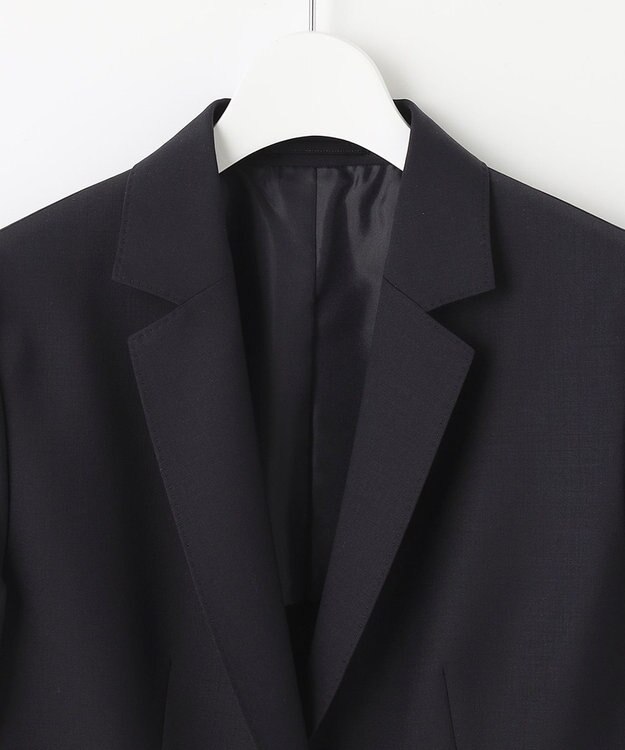 J.PRESS LADIES S BAHARIYE SOLID テーラード ジャケット ネイビー系