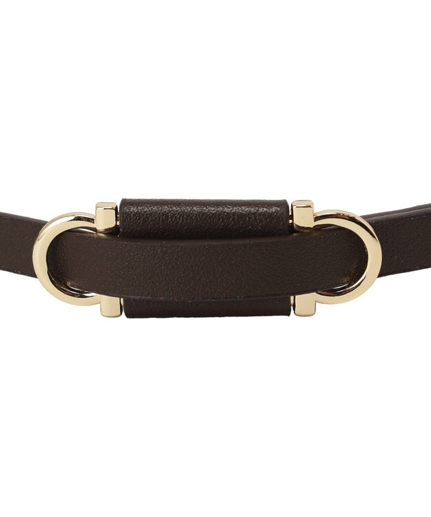 Green Parks スライドバックルベルト Black