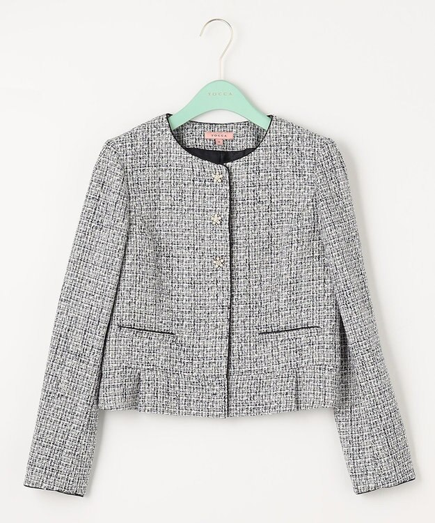 TOCCA 【消臭＆洗える！】PRIMAVERA ジャケット ネイビー系