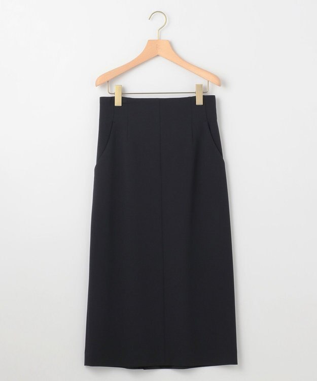 組曲 S 【KUMIKYOKU NAVY】コンフォータブルアムンゼン タイトスカート ネイビー系