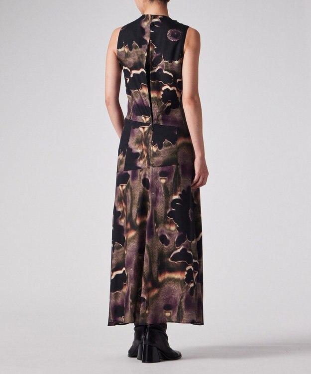 Paul Smith Field Flowers ワンピース オレンジ