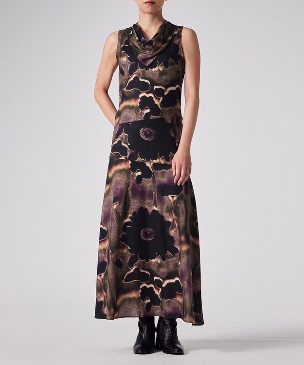 Paul Smith Field Flowers ワンピース オレンジ