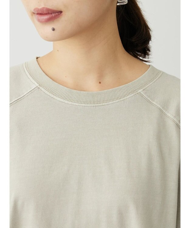 Green Parks ピグメントドッキングチュニック Beige