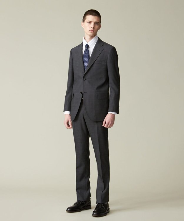 J.PRESS MEN 【MAGIC CUBA BEACH】ライトピンヘッド スーツ グレー系