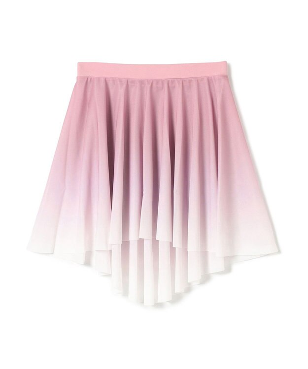 Chacott スカート グレイッシュローズグラデーション