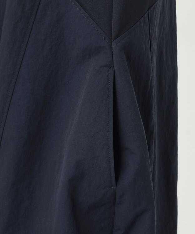 23区 L 【R(アール)】エンシュク ジャージーコンビワンピース ネイビー系