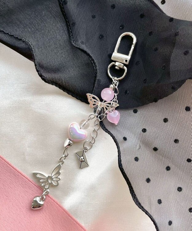 WEGO ビーズキーホルダーB 柄15