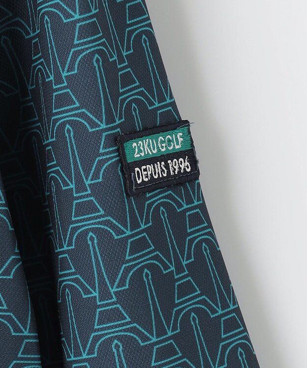 23区GOLF 【WOMEN】ＰＡＲＩＳ柄プリント 長袖シャツ ネイビー系5