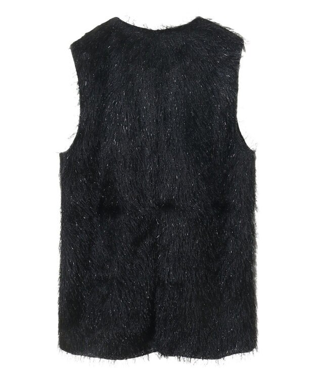 CRAFT STANDARD BOUTIQUE シャギーベスト Black