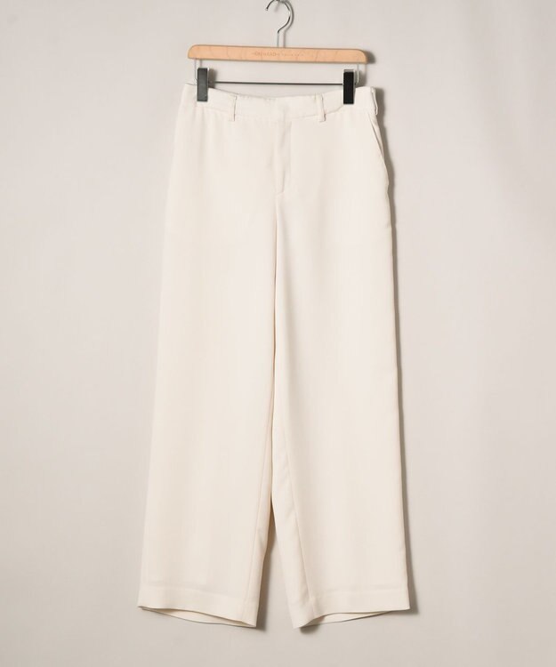ONWARD Reuse Park 【自由区】パンツ春夏 ホワイト