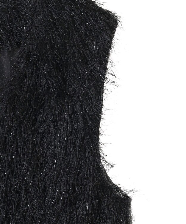 CRAFT STANDARD BOUTIQUE シャギーベスト Black