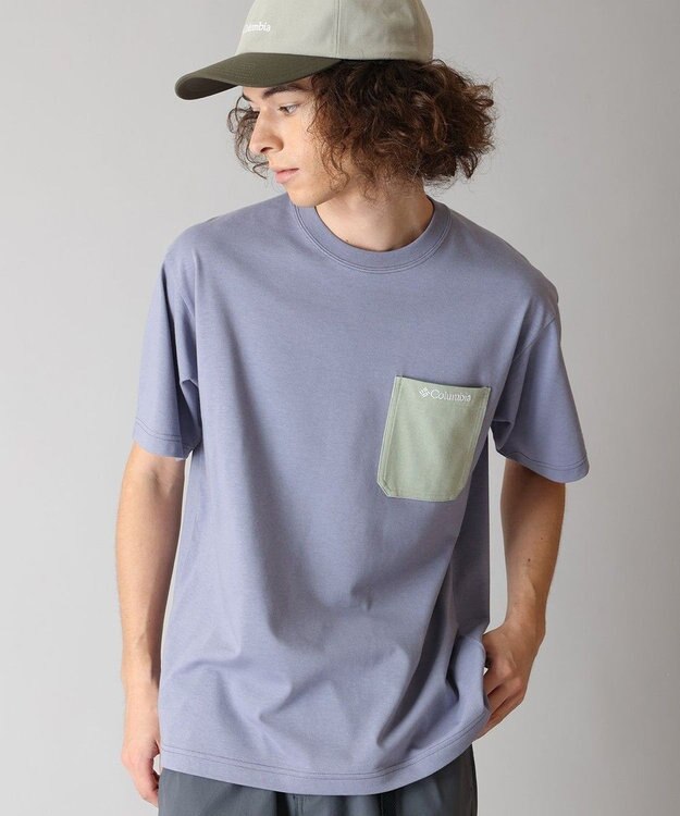 Columbia Columbia/ ヤングストリートショートスリーブクルー /コロンビア New Moon