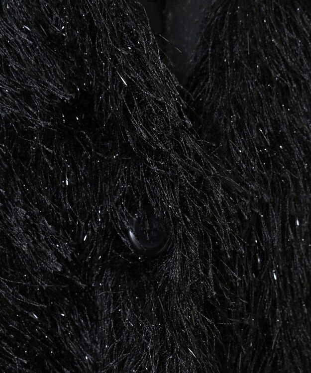 CRAFT STANDARD BOUTIQUE シャギーベスト Black