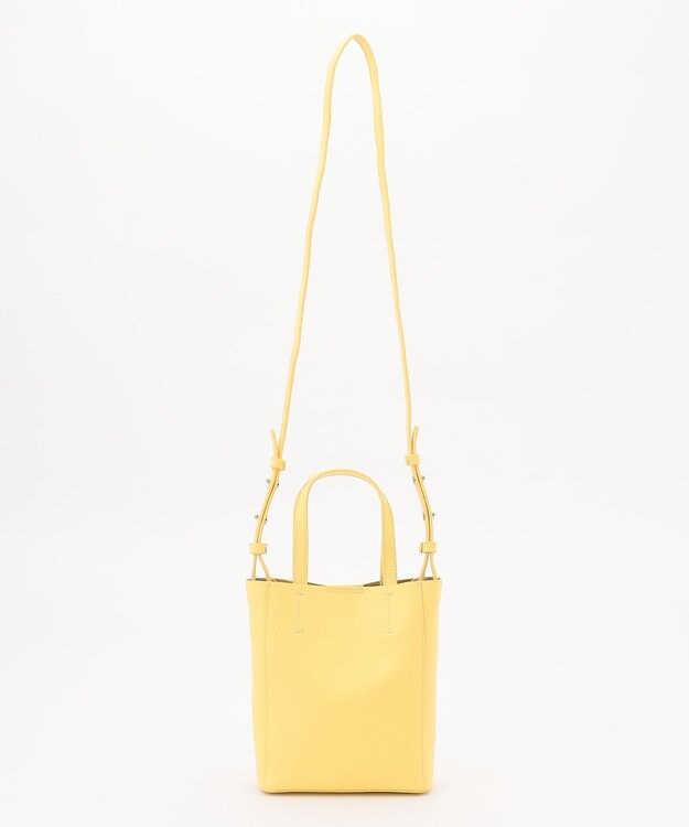 Y'SACCS Y’SACCS×SHIHO　SQUITTY (スクイッティ)レザーミニショルダーバッグ イエロー系その他