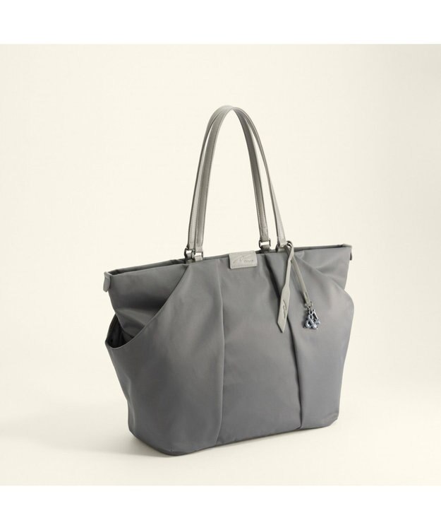 ACE BAGS & LUGGAGE W&.Day/Night スック トートバッグ A4 13.3インチPC 15184 ダブルアンドデイナイト グレー