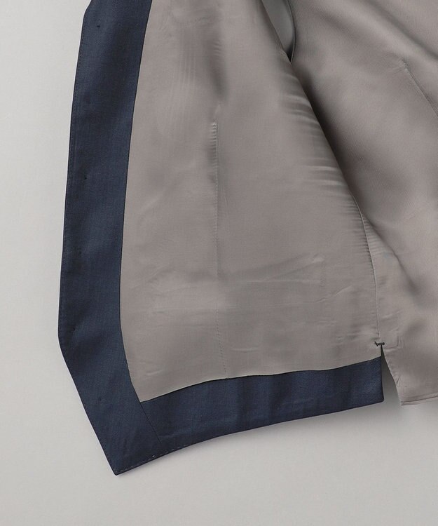 GOTAIRIKU シワになりにくい/通年素材【御幸毛織/みゆきけおり】Superio160 ベスト_ダークグリーン ダークグリーン系8