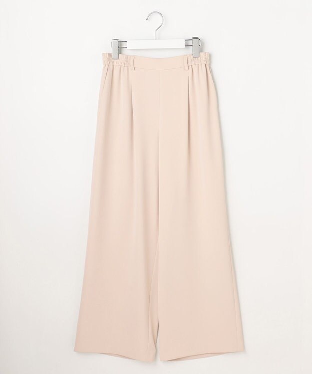 ANY SIS S ベルトセットイージー ワイドパンツ アイボリー