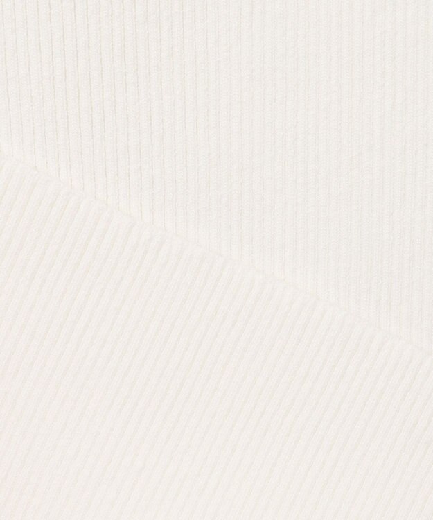 uncrave リネンニット オフショルトップス オフ