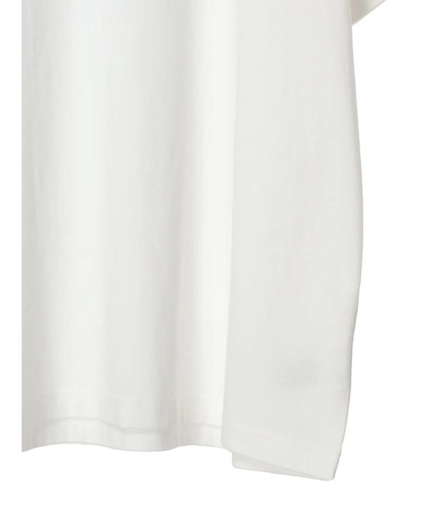 earth music&ecology アソートロゴプリントＴ Off White