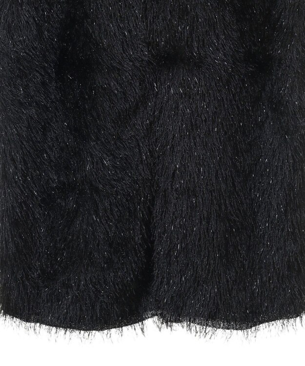 CRAFT STANDARD BOUTIQUE シャギーベスト Black