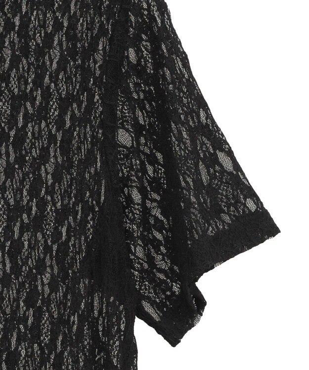 AMERICAN HOLIC レースＴシャツワンピース Black