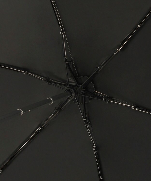 MOONBAT 【WEB限定】POLO RALPH LAUREN(ポロ ラルフローレン) 晴雨兼用日傘 折りたたみ傘 コンパクト PPワンポイント刺繍 一級遮光 遮熱 UV ベージュ×オフ