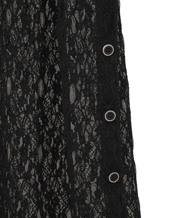 AMERICAN HOLIC レースＴシャツワンピース Black